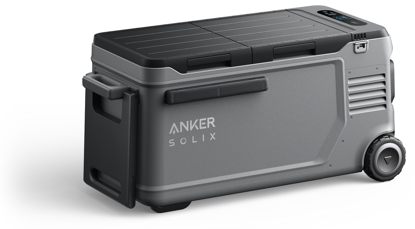 Anker SOLIX EverFrost 2 58L Electric Cooler + Road Trip Kit （Free）