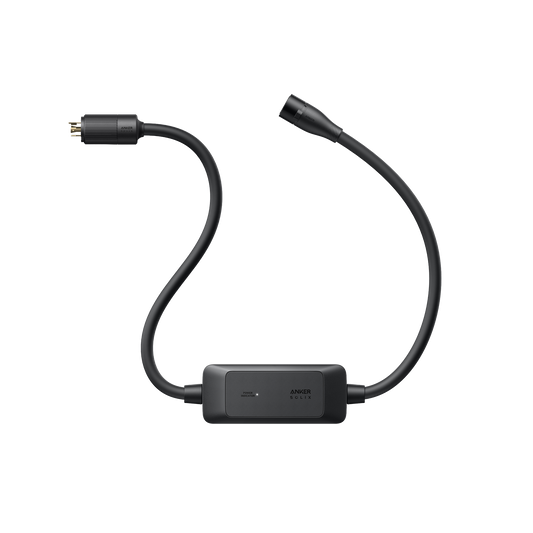 Anker SOLIX 240V Bypass Charging Cable for F3800 Plus (Wall Outlet or Generator)