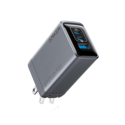Anker Prime Charger (100W, 3 Ports, GaN)
