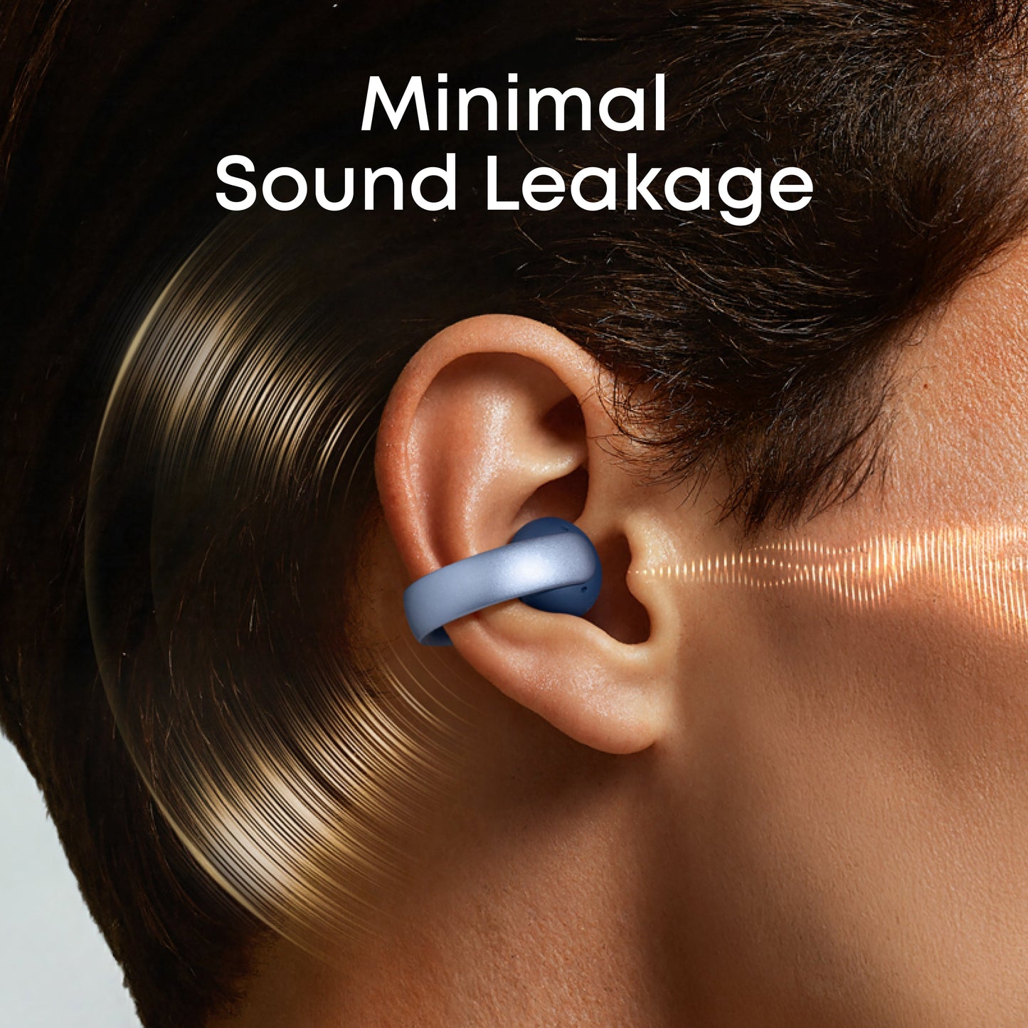 soundcore AeroClip | Open-Ear Clip-On Earbuds with Adaptive Comfort