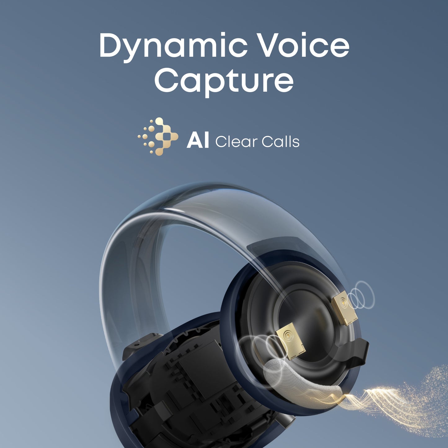soundcore AeroClip | Open-Ear Clip-On Earbuds with Adaptive Comfort
