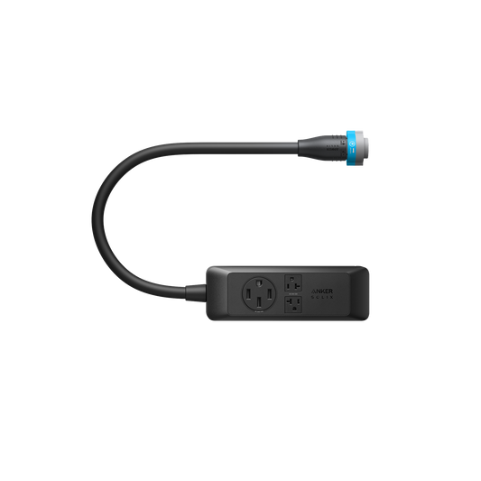 Anker SOLIX E10 120V/240V Power Strip (Add-On)