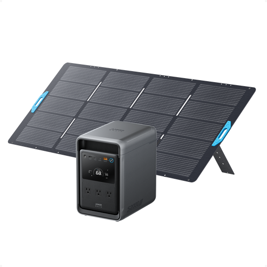 Anker SOLIX S2000 + PS400 Portable Solar Panel (Subscriber)