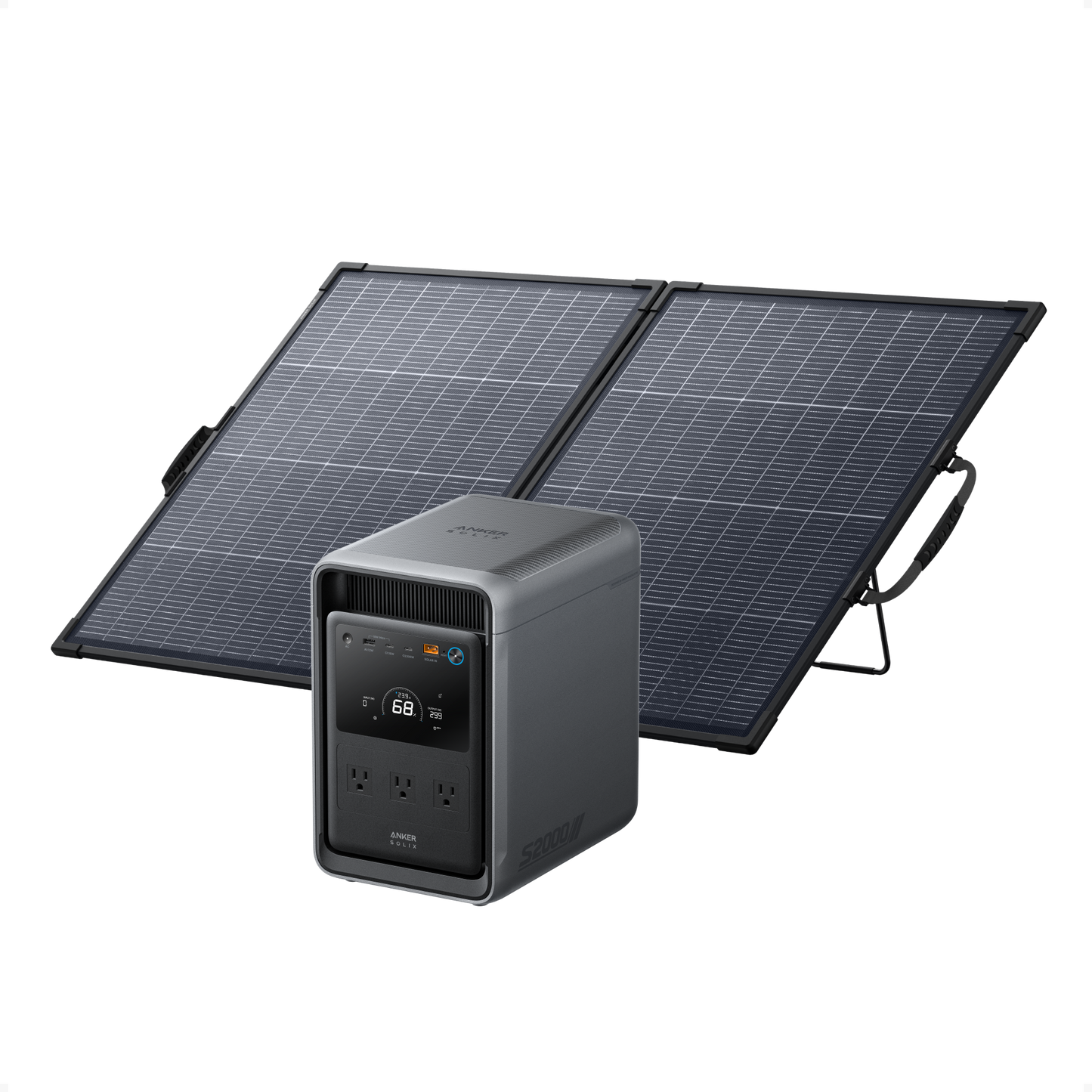 Anker SOLIX S2000 + PS200 Bifacial Portable Solar Panel (Subscriber)