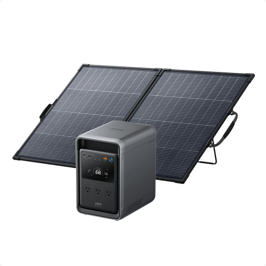 Anker SOLIX S2000 + PS200 Bifacial Portable Solar Panel (Subscriber)