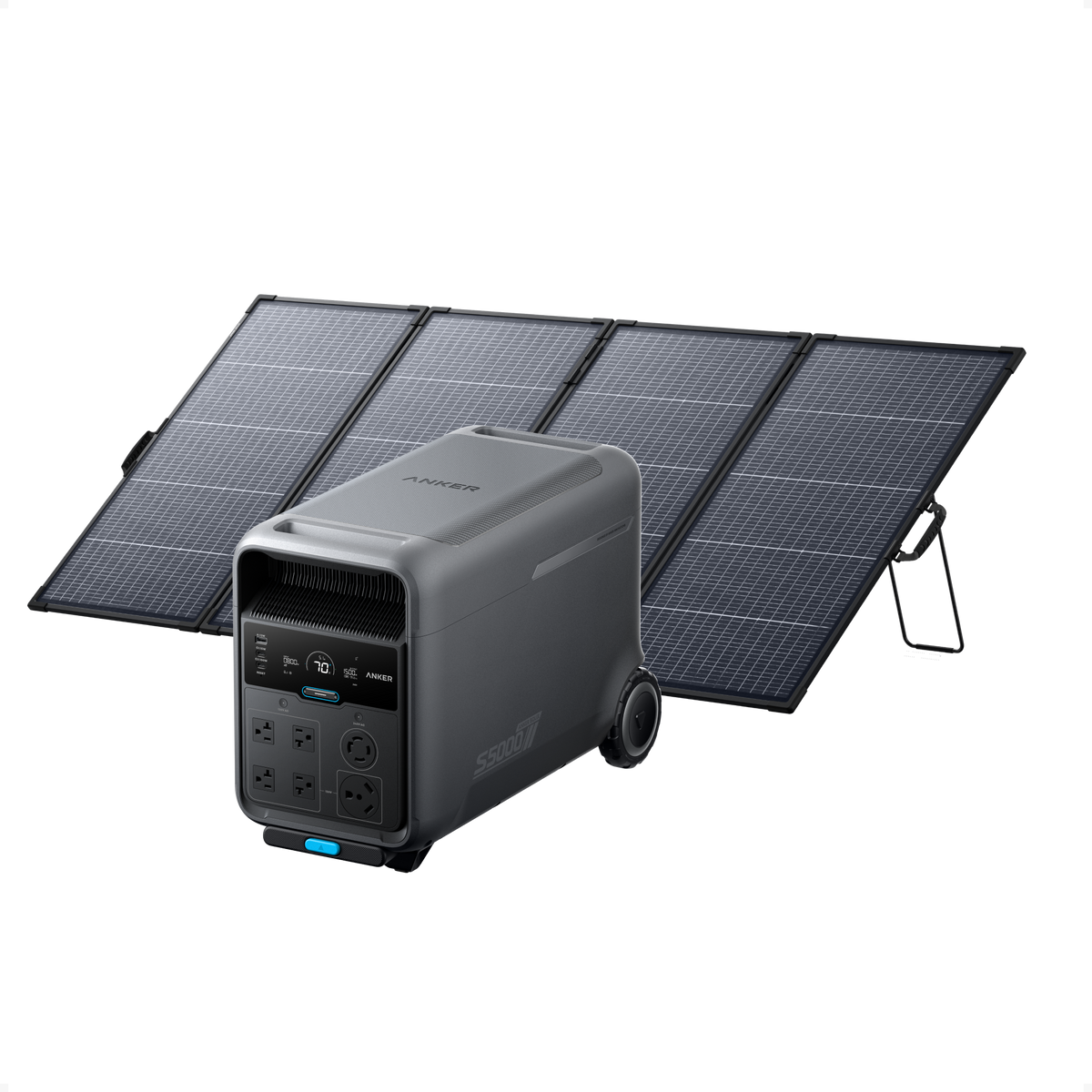 Anker SOLIX S5000 + 400W Solar Panel
