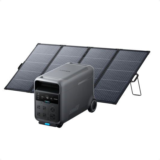 Anker SOLIX S5000 + 400W Solar Panel