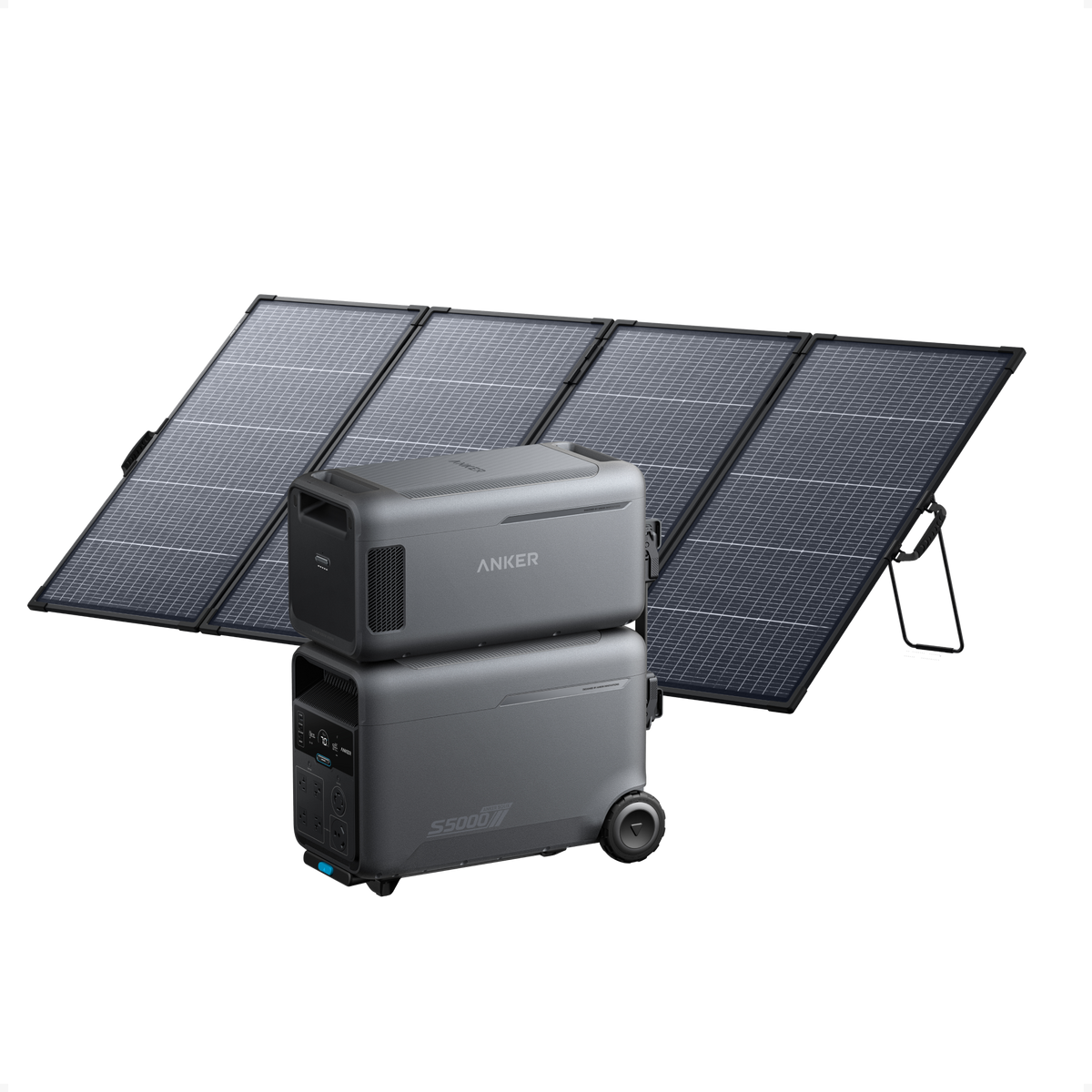 Anker SOLIX S5000 + Expansion Battery + 400W Solar Panel - Subscriber
