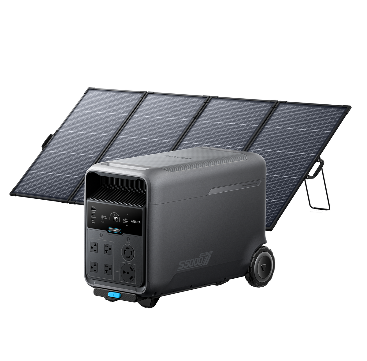 Anker SOLIX S5000 + 400W Bifacial Solar Panel - Subscriber