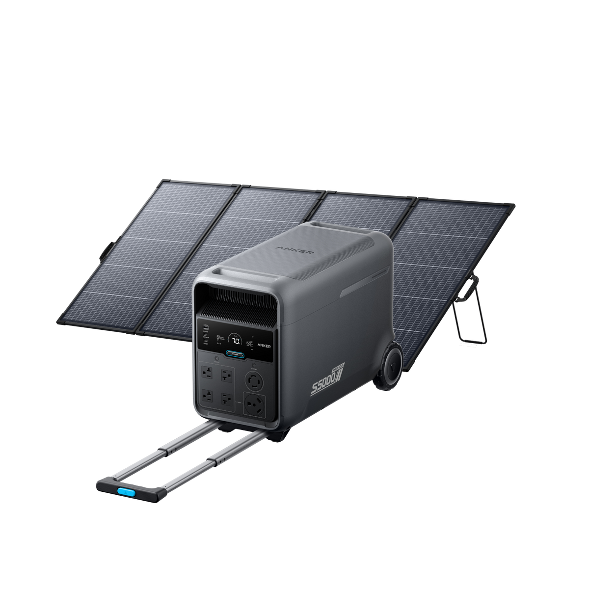 Anker SOLIX S5000 + 400W Bifacial Solar Panel - Subscriber