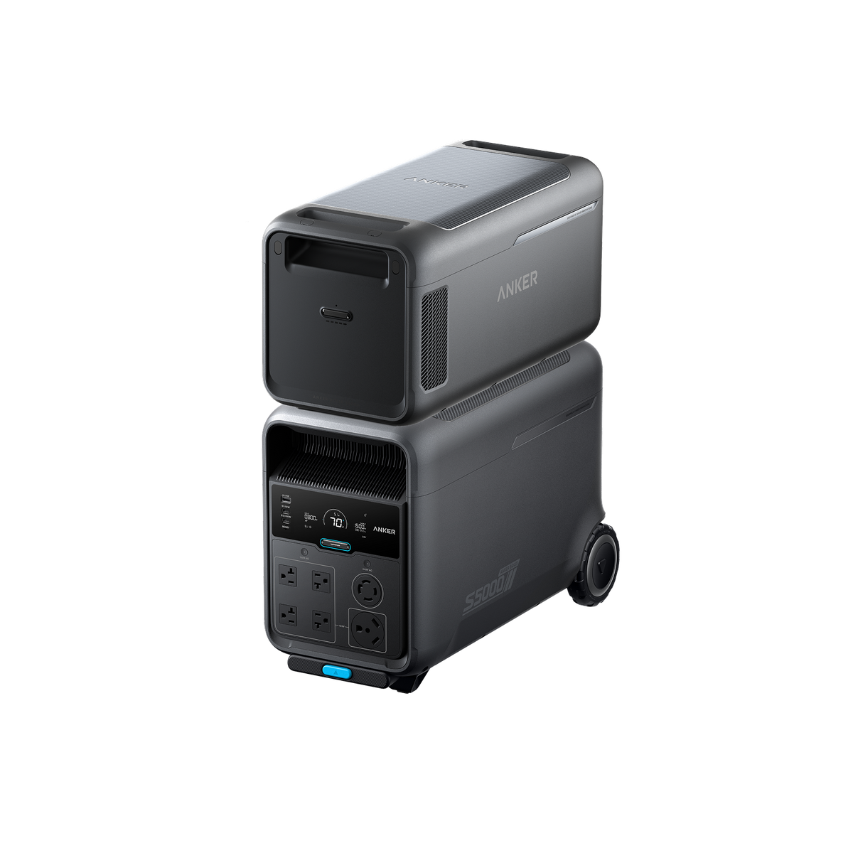 Anker SOLIX S5000 + Expansion Battery - Subscriber