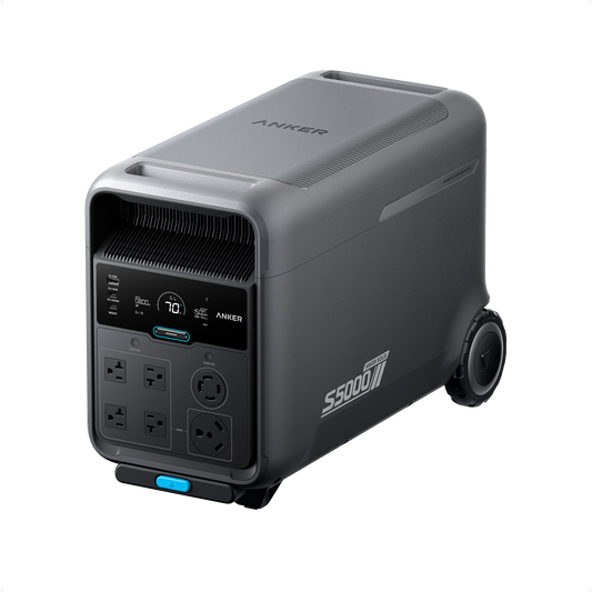 Anker SOLIX S5000 5kWh Portable Power Station