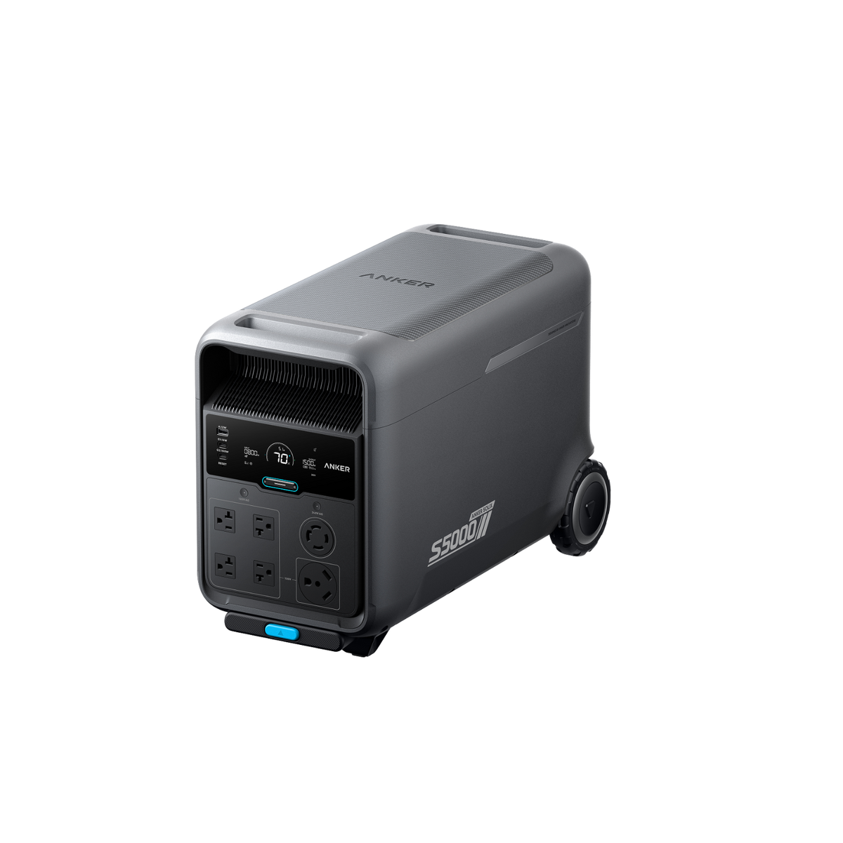 Anker SOLIX S5000 Portable Power Station (UL9540 and UL9540A Certified) - Subscriber