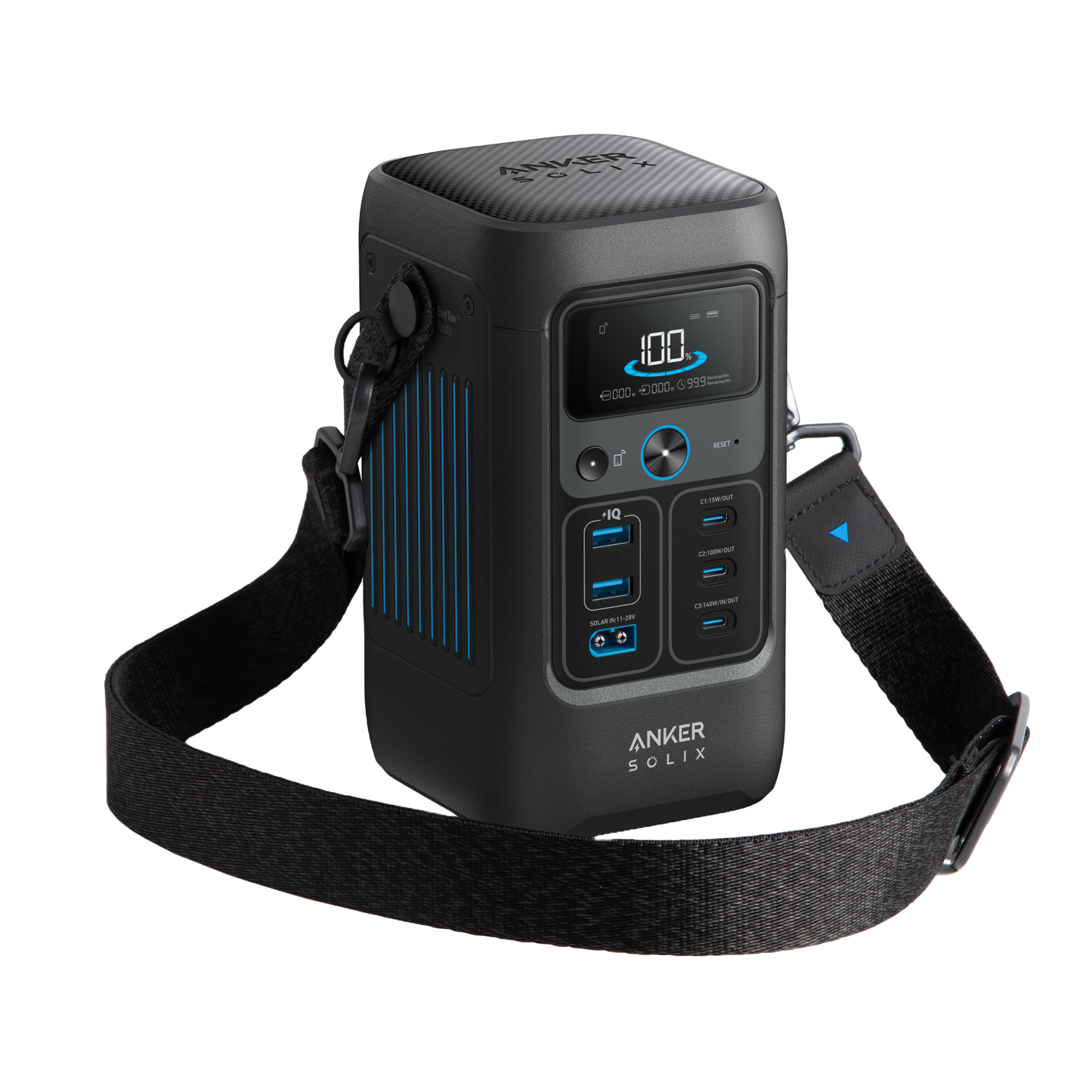 Anker SOLIX C200X DC 192Wh/ 200-Watts Portable Power Station