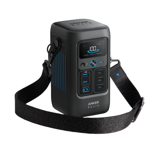 Anker SOLIX C200X DC 192Wh/ 200-Watts Portable Power Station