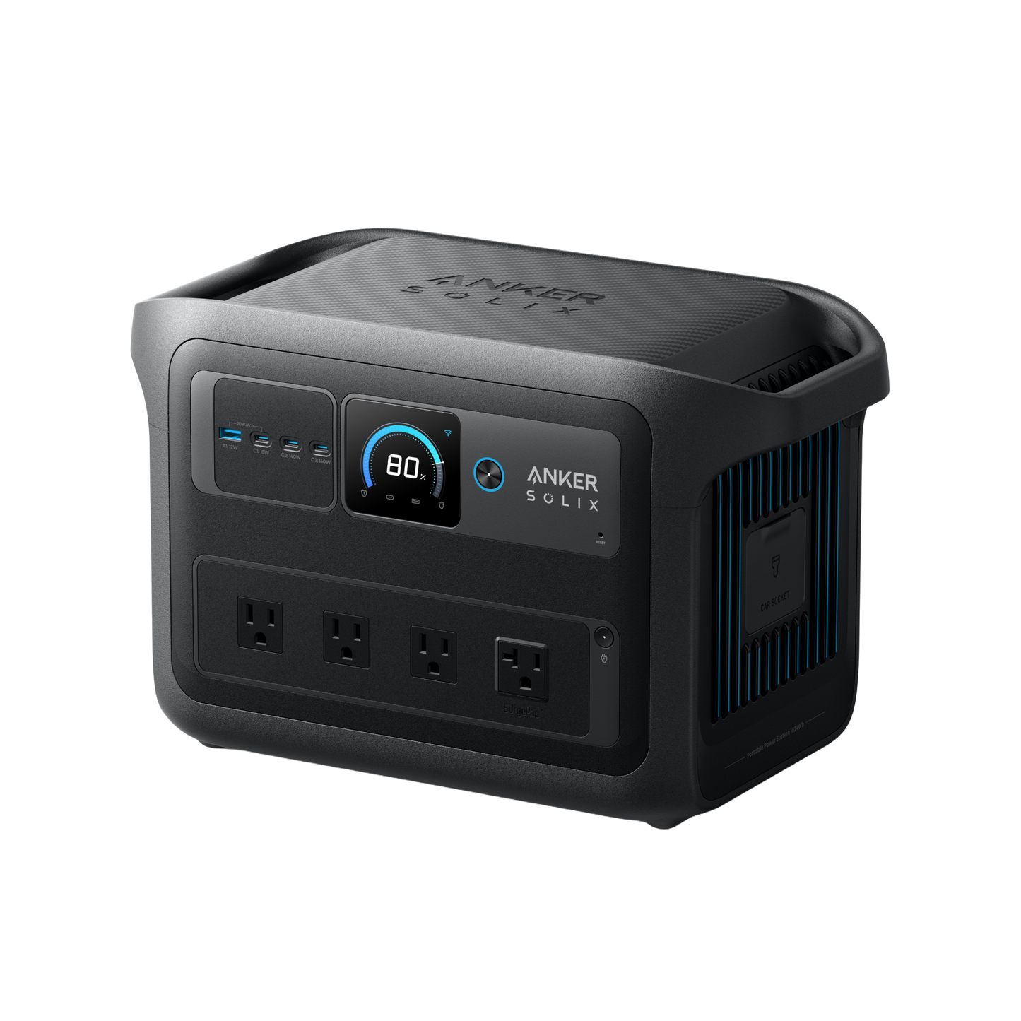 Anker-SOLIX C1000X Gen 2 Portable Power Station(1,024Wh)-Dark Grey