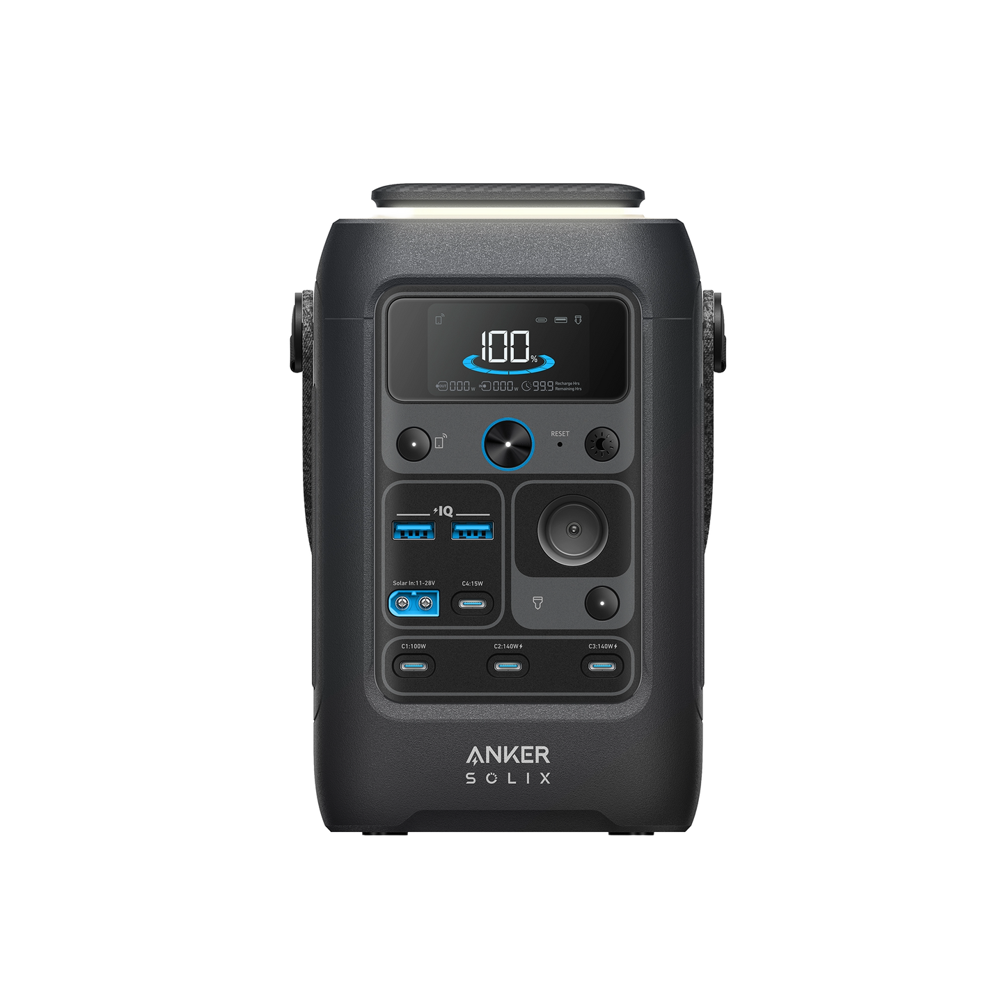 Anker SOLIX C300X DC Portable Power Station with 100W Fast Charger