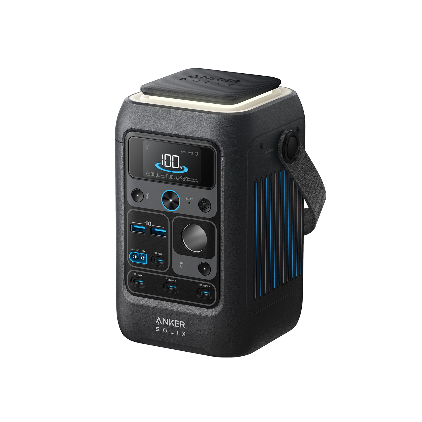 Anker SOLIX C300X DC Portable Power Station with 100W Fast Charger