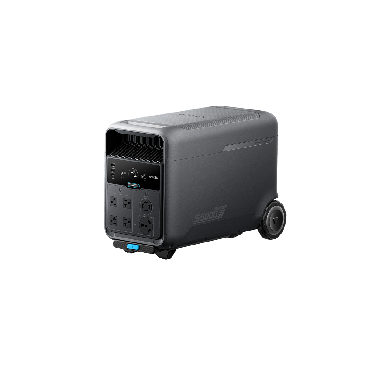 Anker SOLIX S5000 Portable Power Station (UL9540 and UL9540A Certified) - Subscriber