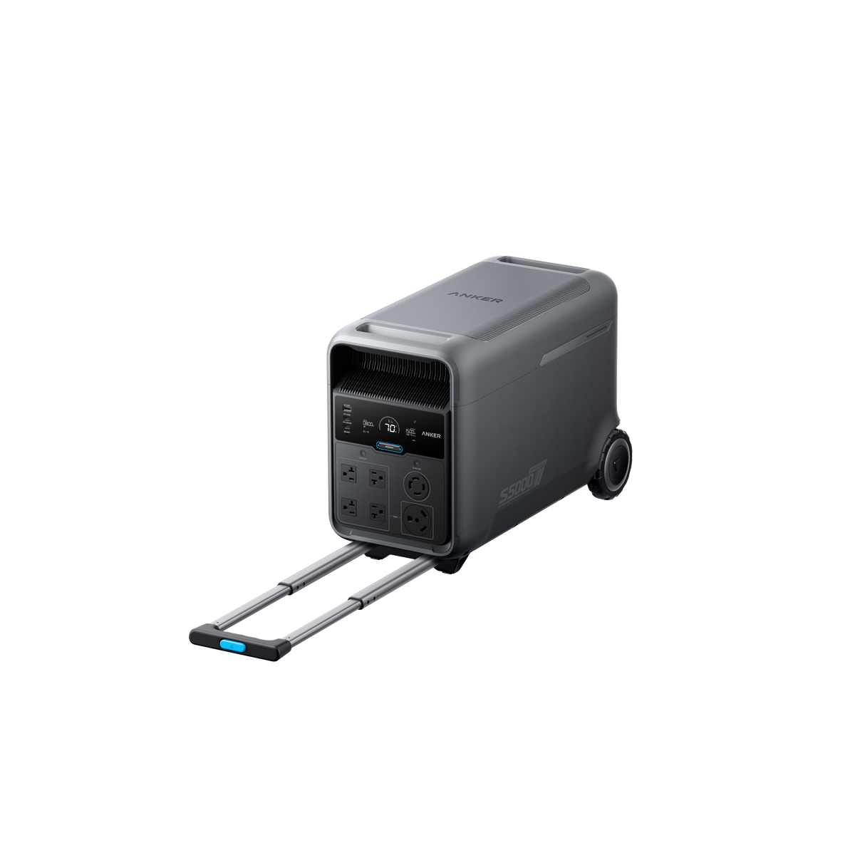 Anker SOLIX S5000 Portable Power Station (UL9540 and UL9540A Certified) - Subscriber