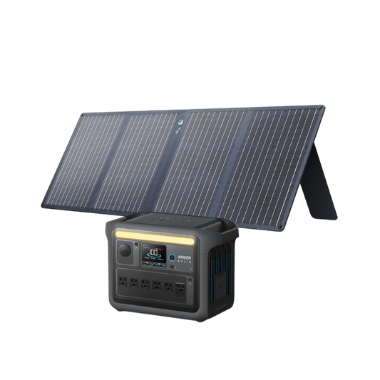 Anker SOLIX <b>C1000X</b> Solar Generator + 100W Solar Panel