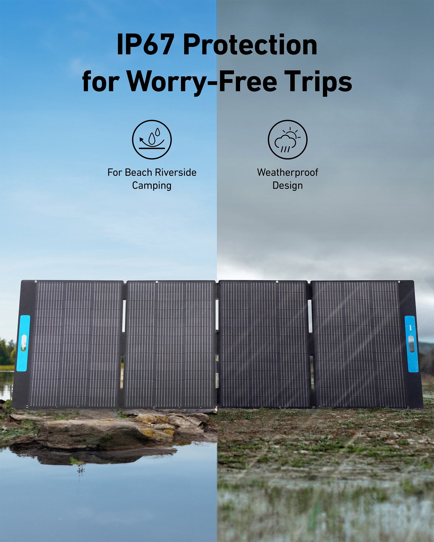 Anker SOLIX C1000X Solar Generator + 400W Solar Panel