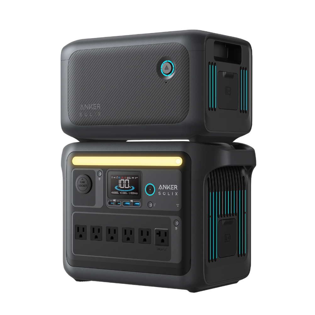 Anker SOLIX C1000X + Expansion Battery