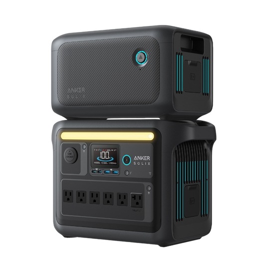 Anker SOLIX C1000X + Expansion Battery