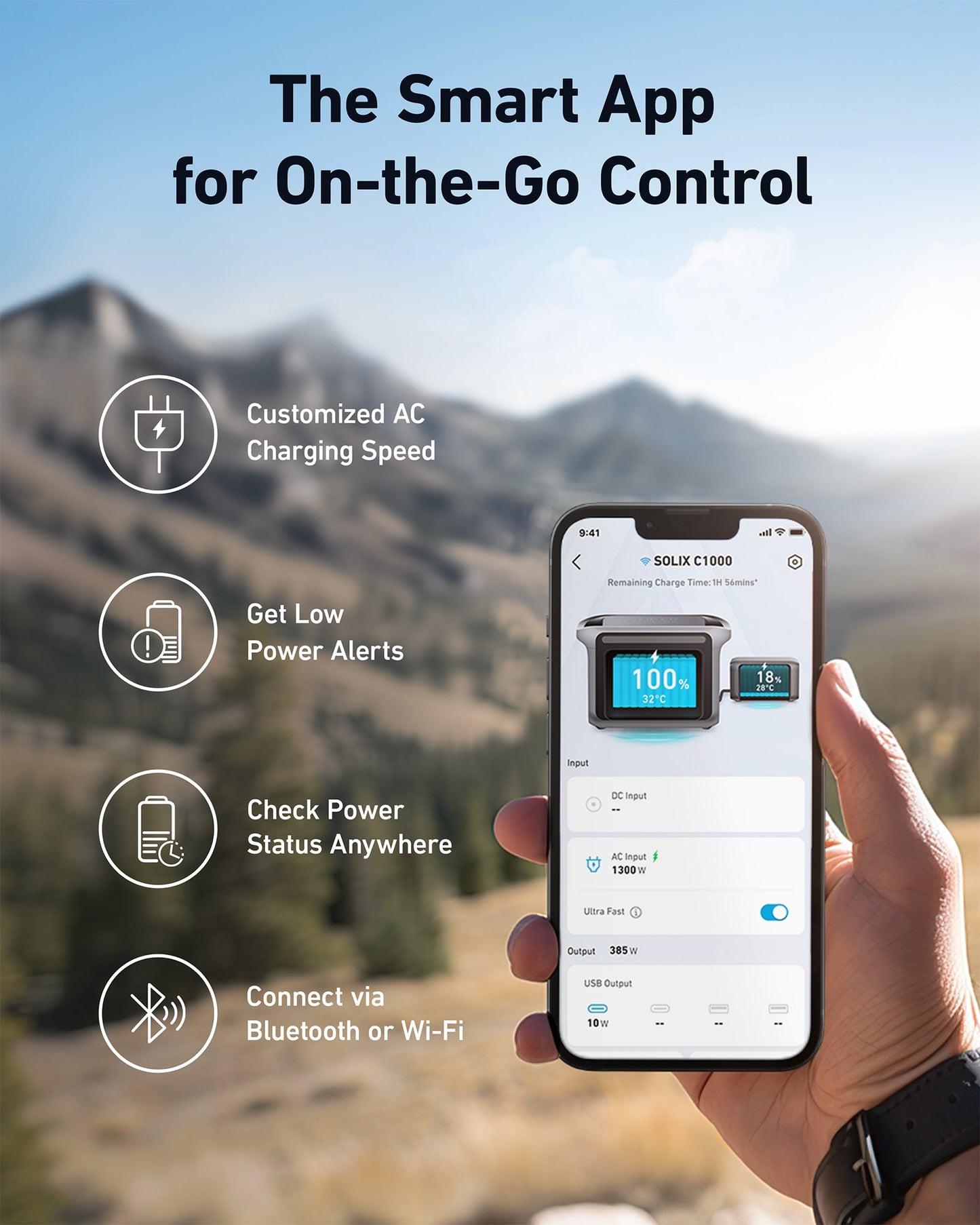 Anker SOLIX C1000X + Expansion Battery