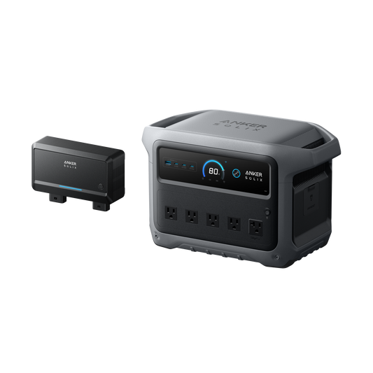 Anker SOLIX C1000 Gen 2 + Alternator Charger