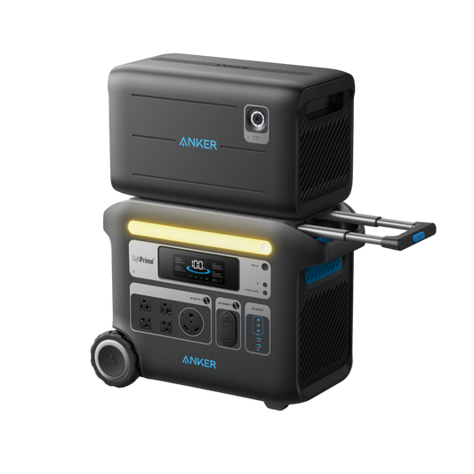 Anker SOLIX F2000 + BP2600 Expansion Battery - 4608Wh | 2400W