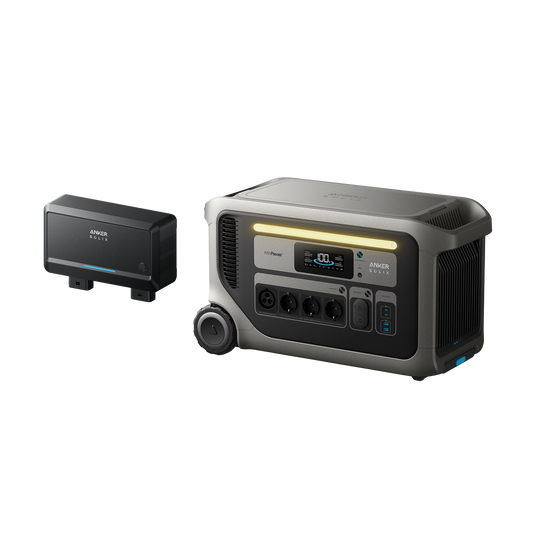 Anker SOLIX F3000 + Alternator Charger