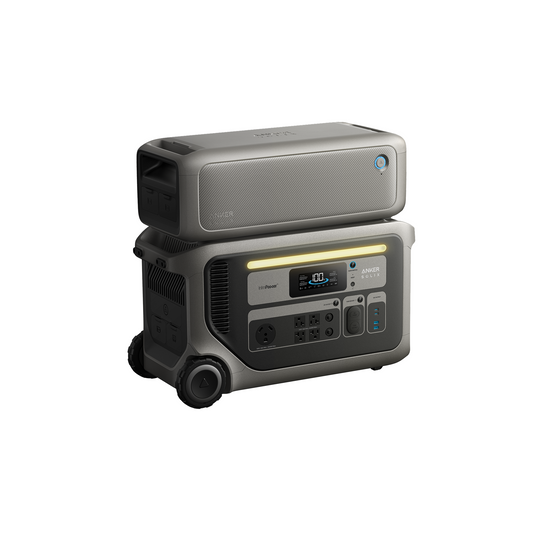 Anker SOLIX F3000 Portable Power Station + Battery（oso）