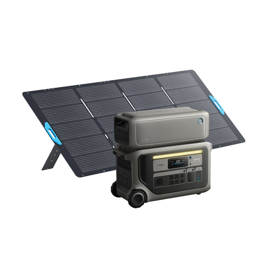 Anker SOLIX F3000 Portable Power Station + Battery + 400W Solar Panel (oso)