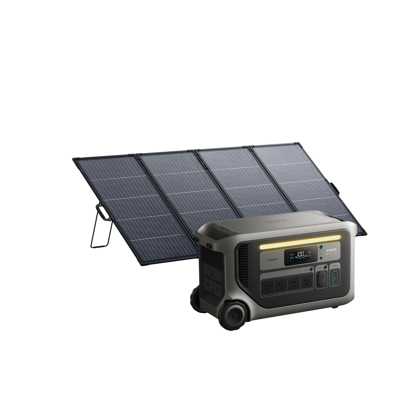 Anker SOLIX F3000 with 400W Bifacial Solar Panel
