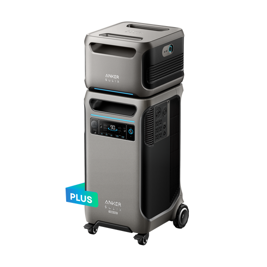 Anker SOLIX F3800 Plus + Expansion Battery