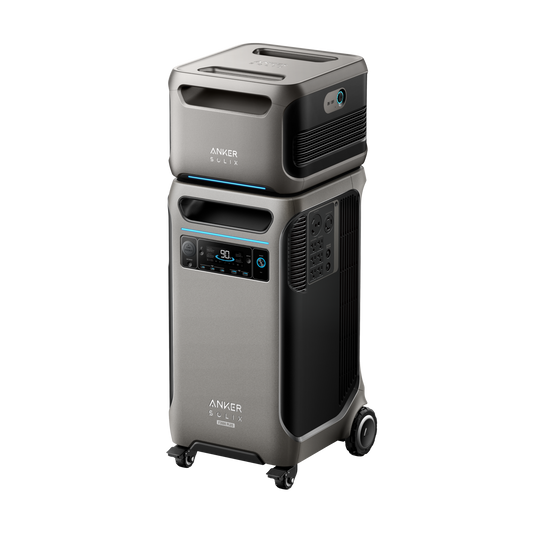 Anker SOLIX F3800 Plus + Expansion Battery