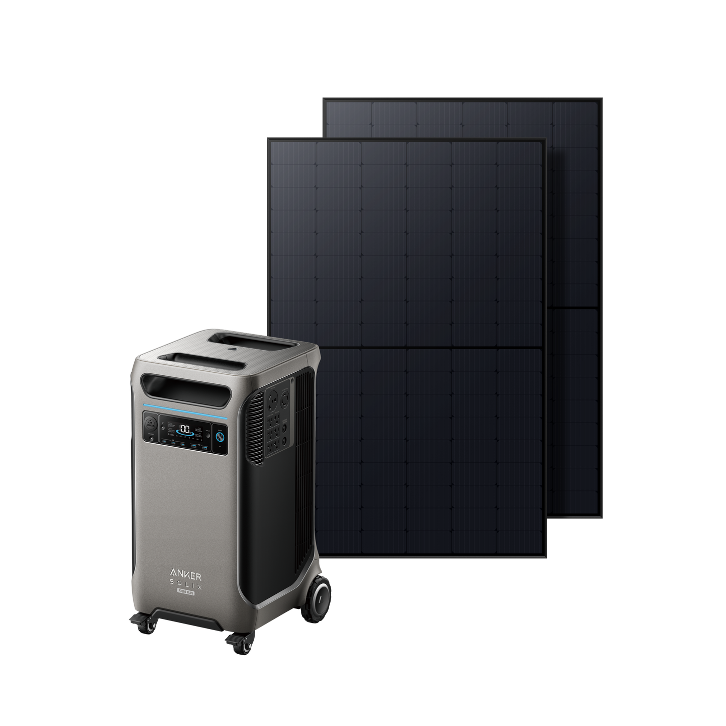 Anker SOLIX F3800 Plus Portable Power Station - New