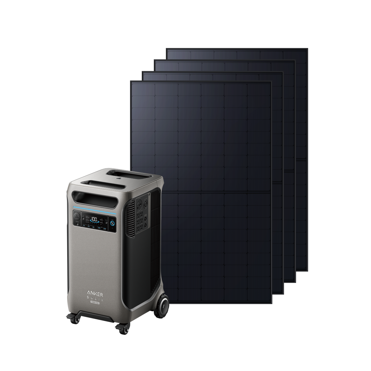 Anker SOLIX F3800 Plus Portable Power Station