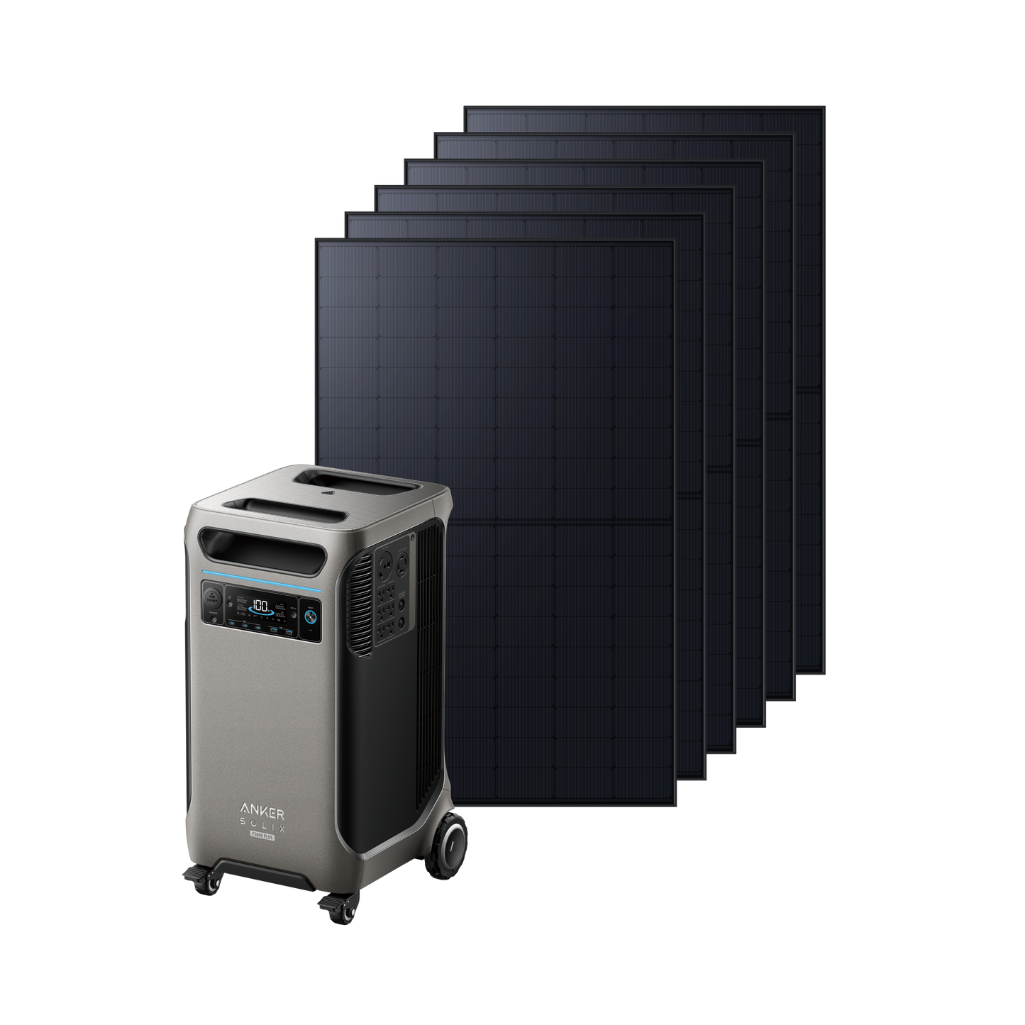 Anker SOLIX F3800 Plus Portable Power Station