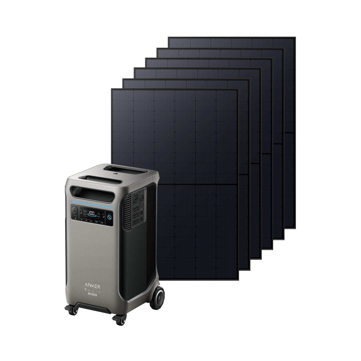 Anker SOLIX F3800 Plus Portable Power Station - New