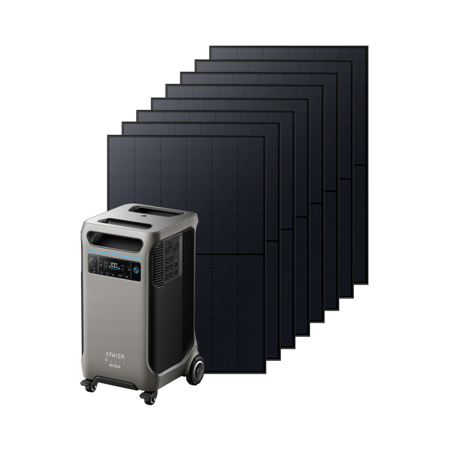 Anker SOLIX F3800 Plus Portable Power Station - New