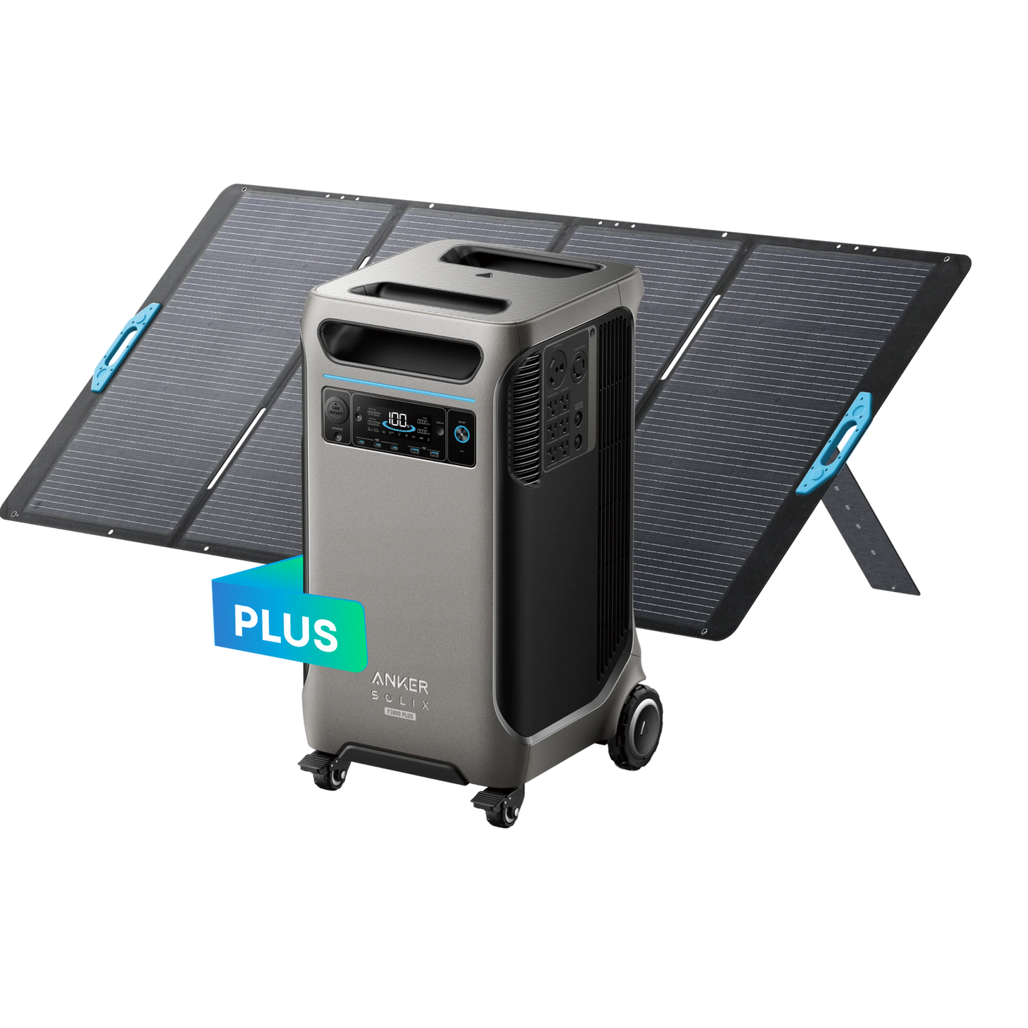 Anker SOLIX F3800 Plus + 400W Solar Panel