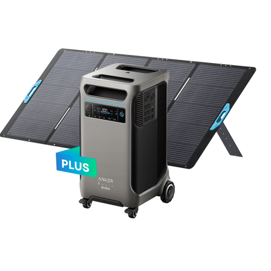 Anker SOLIX F3800 Plus + 400W Solar Panel
