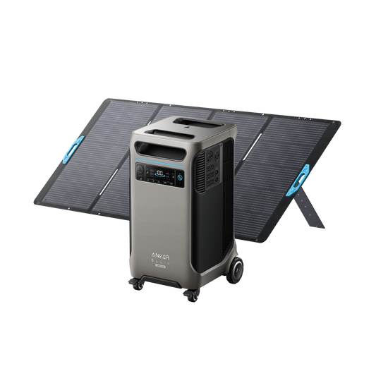 Anker SOLIX F3800 Plus + 400W Solar Panel