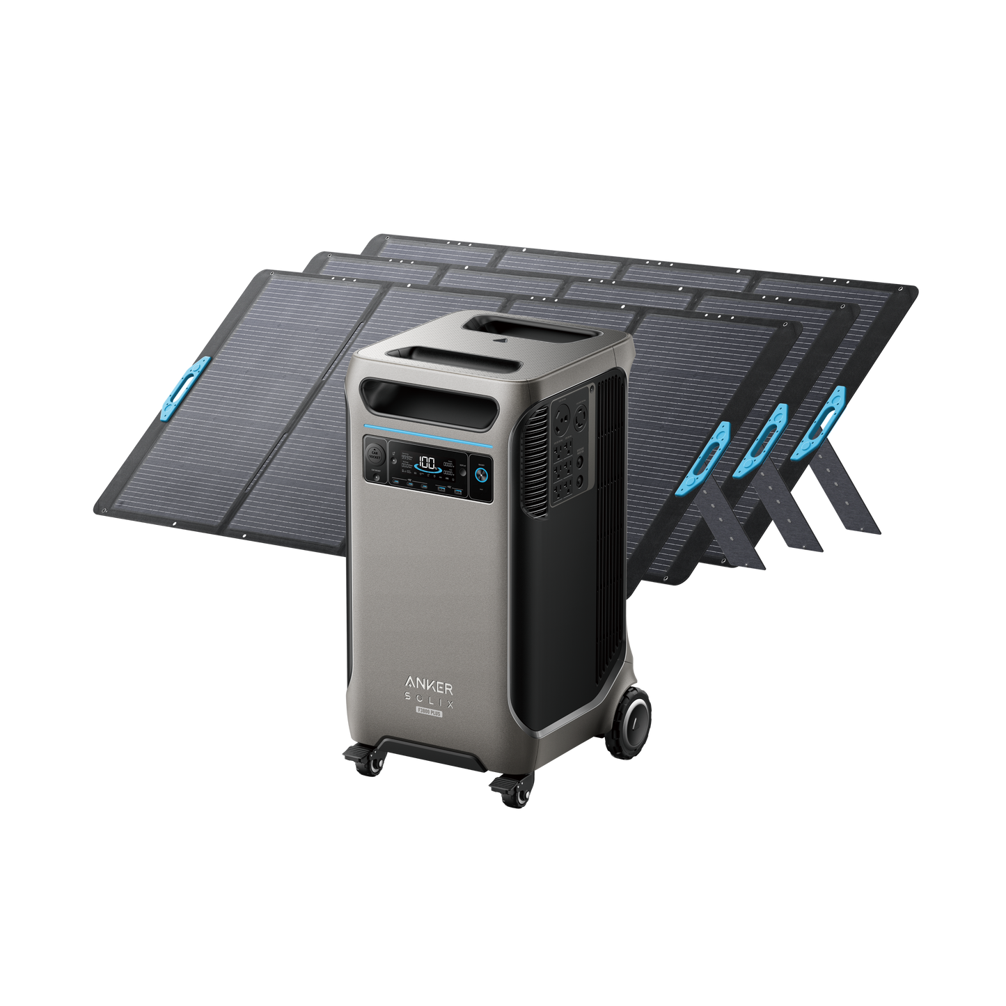 Anker SOLIX F3800 Plus Portable Power Station - New