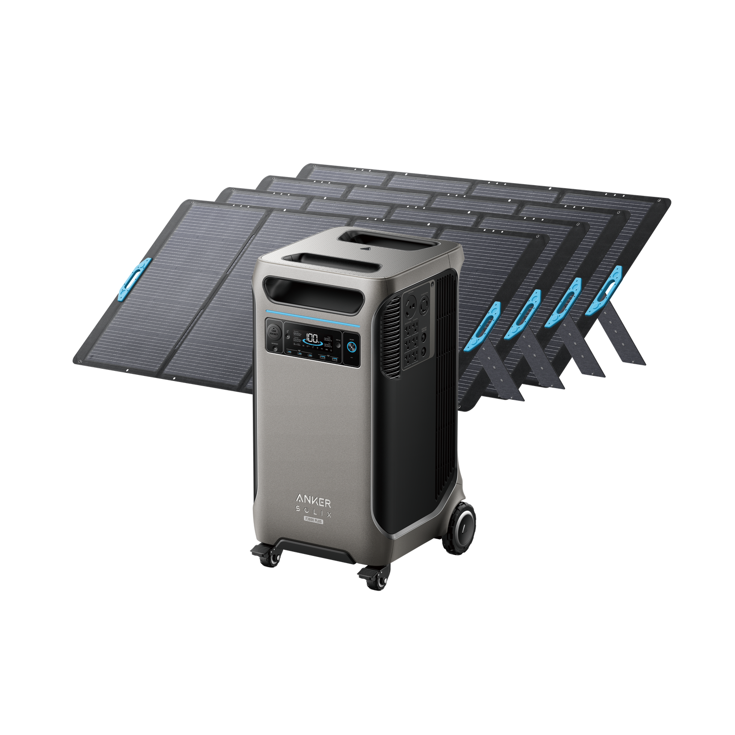 Anker SOLIX F3800 Plus Portable Power Station - New
