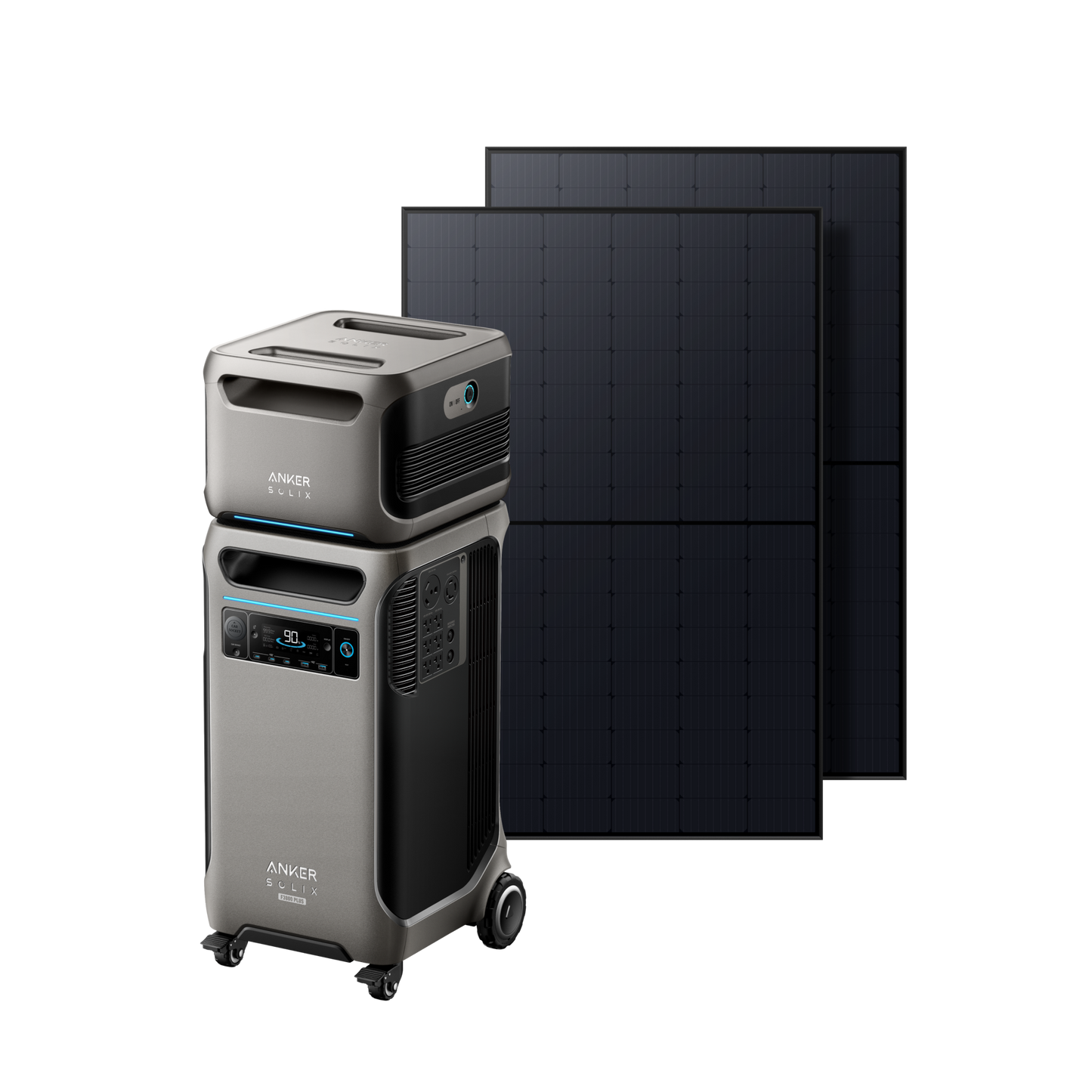 Anker SOLIX F3800 Plus + Expansion Battery - NEW