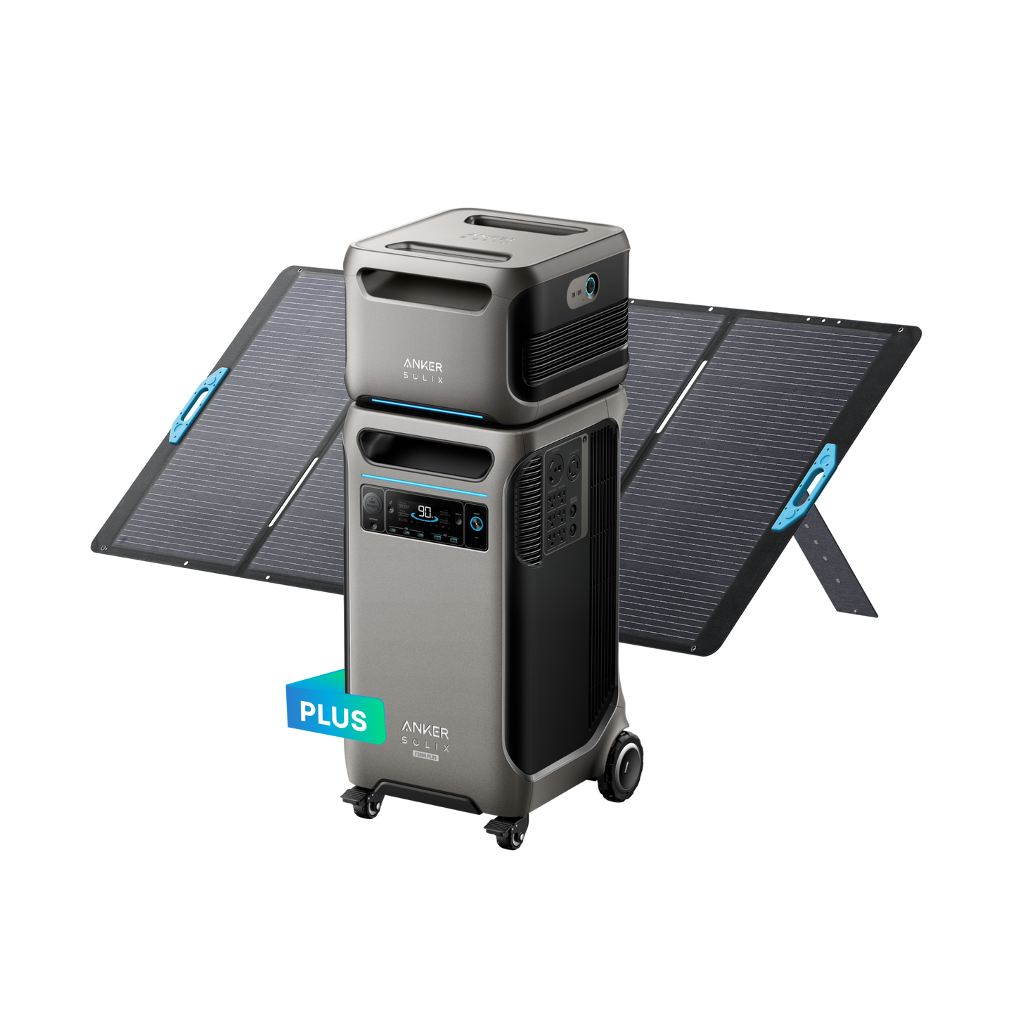 Anker SOLIX F3800 Plus + Expansion Battery  + 400W Solar Panel