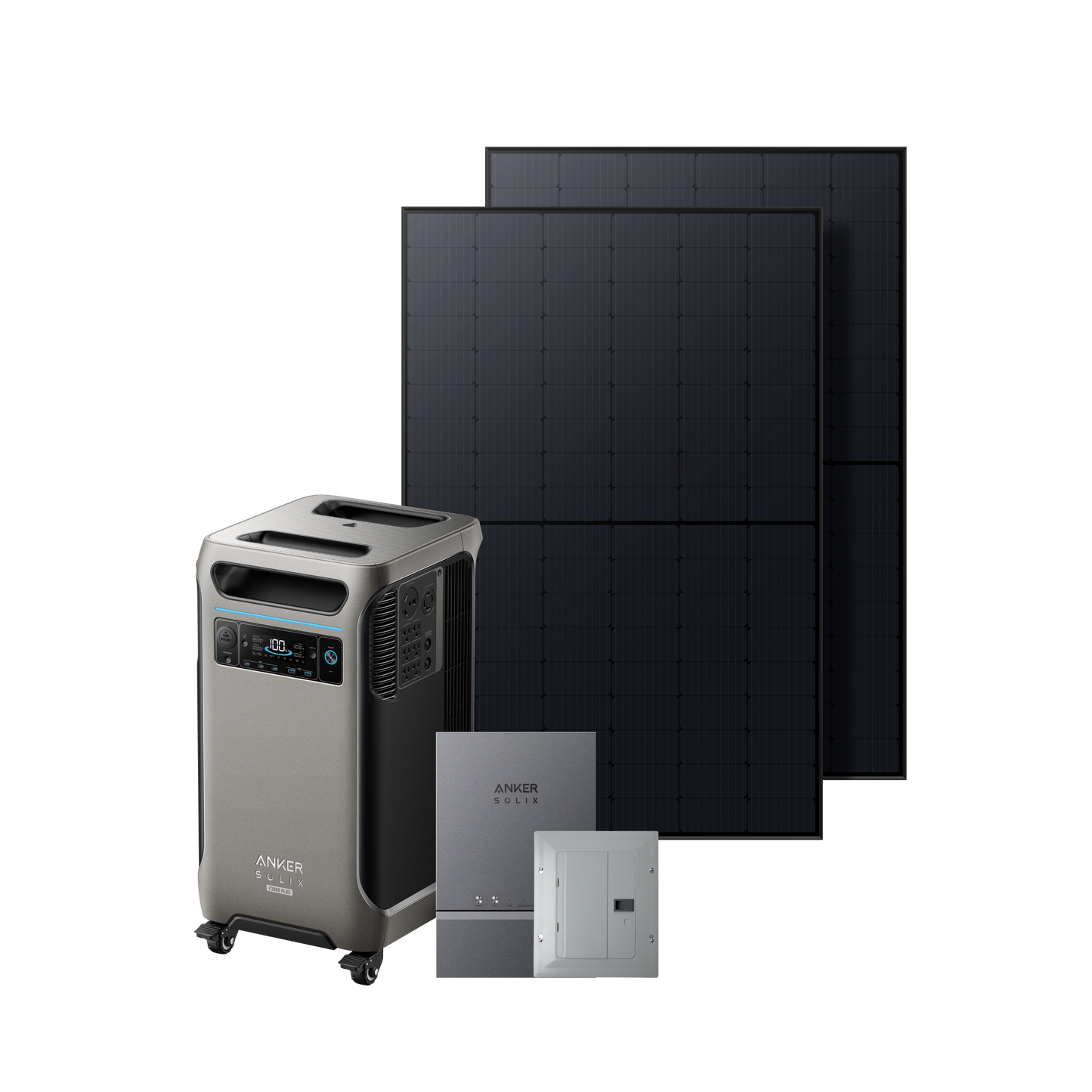 Anker SOLIX F3800 Plus + Smart Home Power Kit - Live